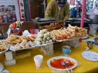 아빠랑 같이 데이트하면서 먹었던 음식들