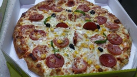 피자마루 신메뉴 몬스터 콤비네이션 피자