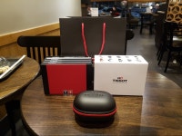 TISSOT 티쏘 T0636173603700 개봉기 in 스타벅스