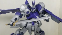 애니 스포 포함 HG 건담 키마리스 비다르 약간 개조