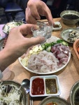 오늘의 酒 회사랑방 막회