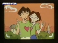 짱구는 못말려 발암의 닭살 커플 그들의 첫등장