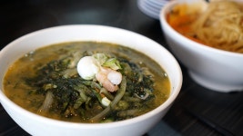 한 달 동안 알바하면서 먹은 밥feat짬뽕집