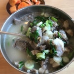 오늘의 食 백암제일식당 순대국
