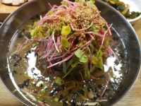 충주 원조중앙탑막국수