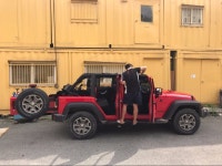 Jeep 랭글러 루비콘 소프트탑