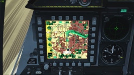 DCS World 2 OpenAlpha 네바다 라스베가스 구경하기