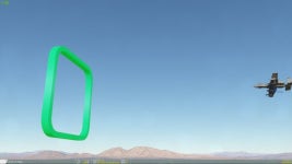 DCS World 2 OpenAlpha 네바다 라스베가스 구경하기