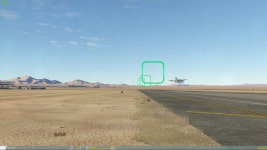DCS World 2 OpenAlpha 네바다 라스베가스 구경하기
