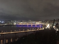 수원 유명갈비집 맥주 미스터피자