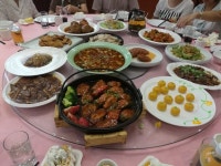 장모님 생신날