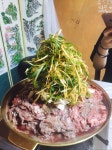 송어회 강릉불고기