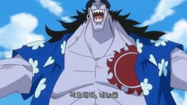 원피스해적단 분열 징배vs아론