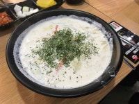 바른짬뽕 크림 짬뽕