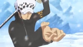 원피스격돌 로우vs스모커 중장