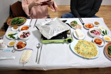 해남에서 토종닭코스 먹었습니다 전남 해남 진솔통닭