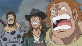 원피스마지막 선장명령