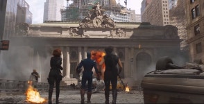 어벤져스 그랜드 샌트럴 역