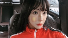 웹툰 심연의하늘 혜율이 집코를 해보았어요