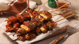 눈물맛 간장맛 닭꼬치 만들기
