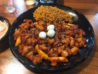 안산에서 술 먹었습니다 안산 중앙동 꼬꼬아찌쿠로배트맨