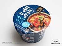 라면미식생활 66 유어스 독도사랑 새우맛라면