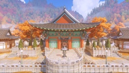 오버워치 신규 전장 부산 사찰 부산시내 MEKA 기지 둘러보기