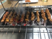 양꼬치 앤 칭따오