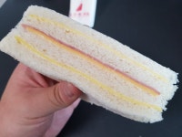 홍루이젠 햄치즈 샌드위치