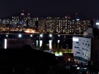 노량진 근린공원 고구동산 야경