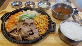 육첩반상 소금구이 반상