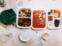 집에서 배달삼겹살 먹었습니다 - 안산 선부동, 배달삼겹돼지되지 | 음식 갤러리 집에서 배달삼겹살 먹었습니다 - 안산 선부동, 배달삼겹돼지되지... 