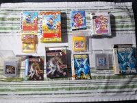 그동안 모은 각기종 해적판 게임들