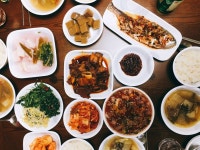 예비처가댁에서 저녁 얻어먹었습니다 집밥 커피 등