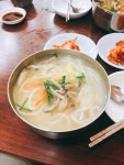강남에서 칼국수 먹었습니다 서울 강남우성아파트사거리 명동칼국수왕만두