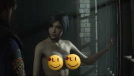에이다 누드 넥서스모드에 떴네요