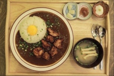 카가와식당 부산 해운대 해리단길쪽에 고기카레집 오픈했습니다