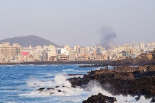 초봄 제주 여행1 게하 파티1 보말칼국수 김만복 김밥 게하 파티 2