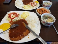 동대문 호프집 돈까스