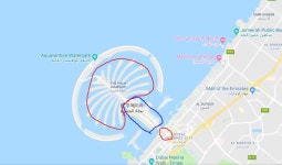 UAE 여행기 4일차 두바이 시내 관광1