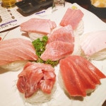 살이 안 찔 수 없는 주말 먹부림참치 물회 누룽지통닭