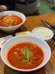 수내에서 짬뽕 먹었습니다 분당 수내 영빈루 롯데백화점 분당점
