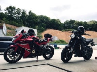 CBR650FXSR900 이화령 바리