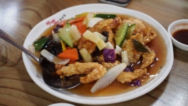 부산 정관 신세계 짬뽕