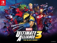 마블 얼티밋 얼라이언스 3 한국어판 패키지 이미지 및 예약 특전