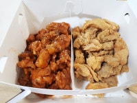 컬투치킨 마후라치킨 순살 반반