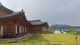 충주중앙탑 메밀치킨 메밀막국수