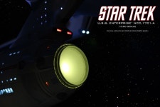 1350 STAR TREK 엔터프라이즈호 완성