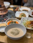 여수동에서 삼겹살 먹었습니다 성남 여수동 더사계 참숯불갈비