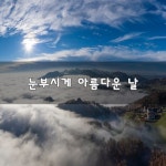 눈부시게 아름다운 날